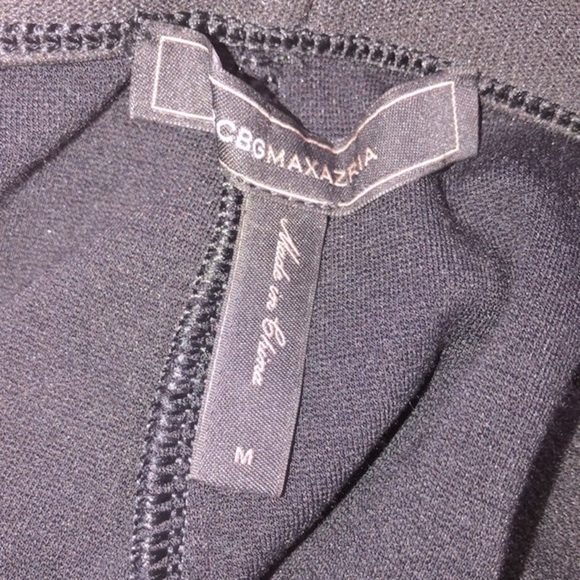 BCBGMAXAZRIA size medium black equestrian riding pants - Picture 14 of 14